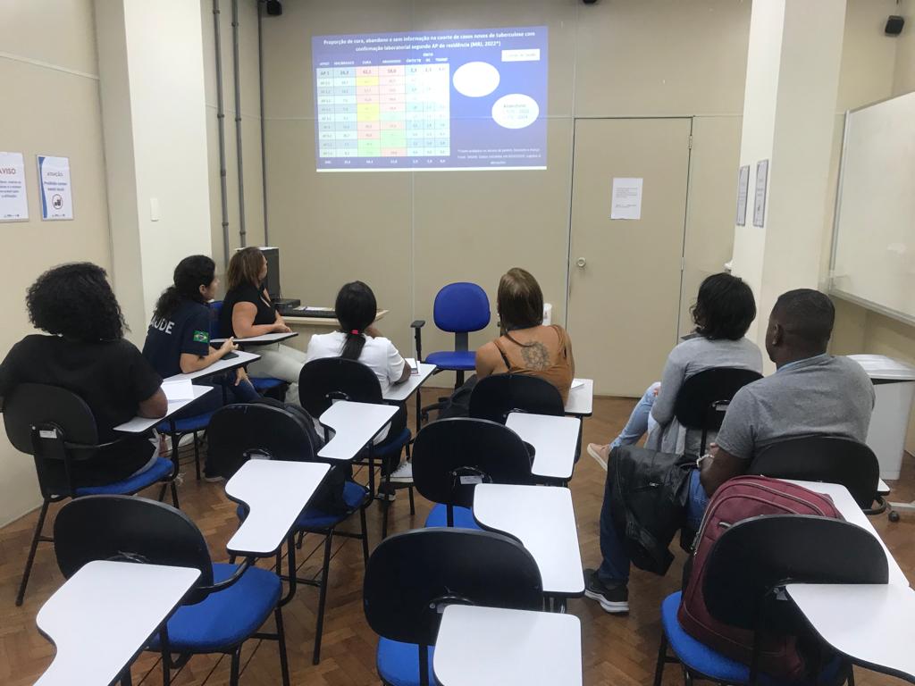 GRUPO DE TRABALHO “MONITORA TB” – COORDENAÇÃO DE ENFERMAGEM CAP 1.0