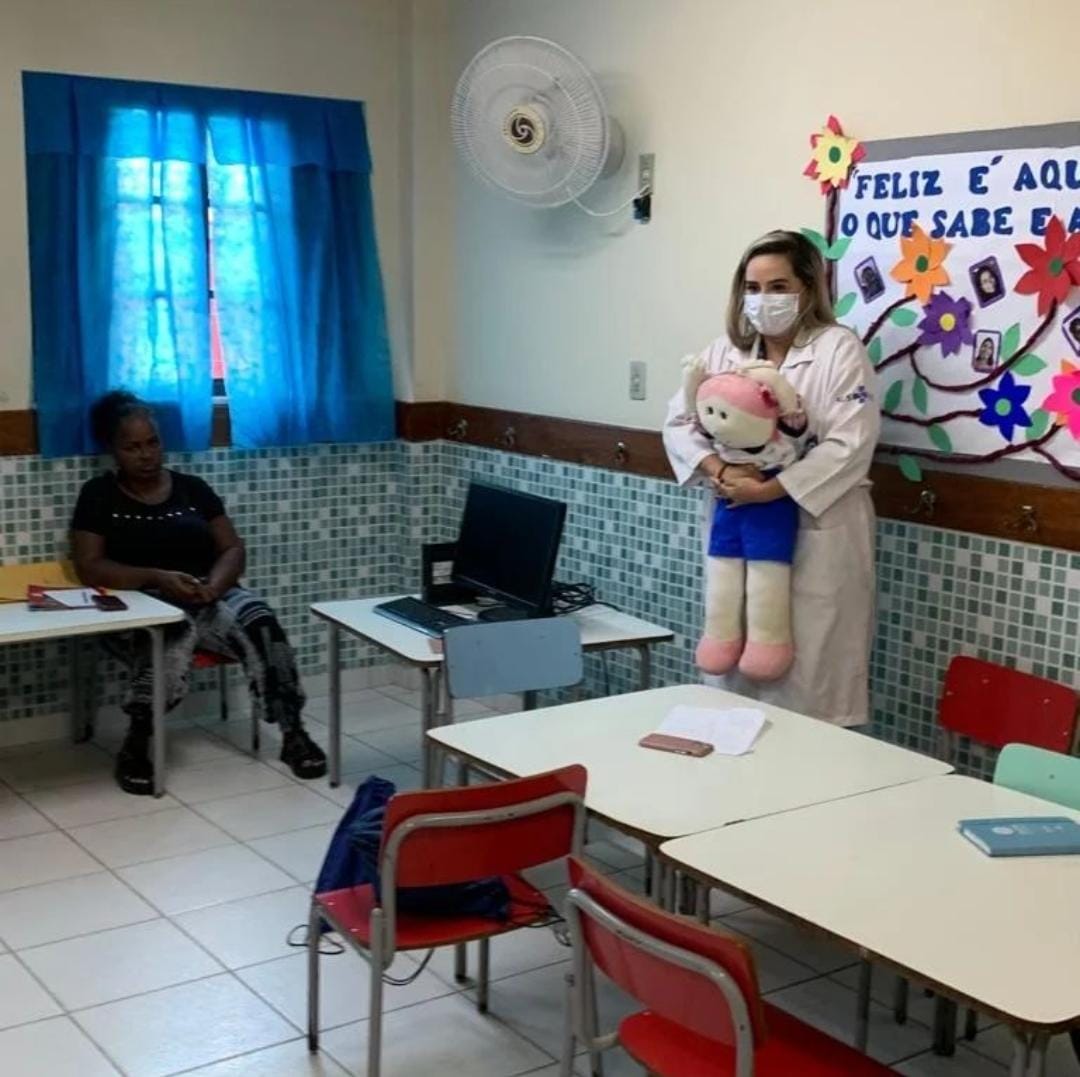 CF SERGIO VIEIRA DE MELLO – PROGRAMA SAÚDE NA ESCOLA