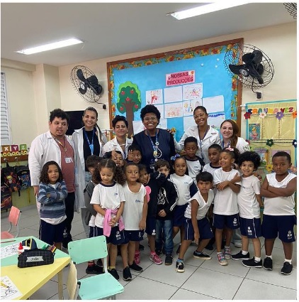 CF ESTÁCIO DE SÁ – PROGRAMA SAÚDE NA ESCOLA