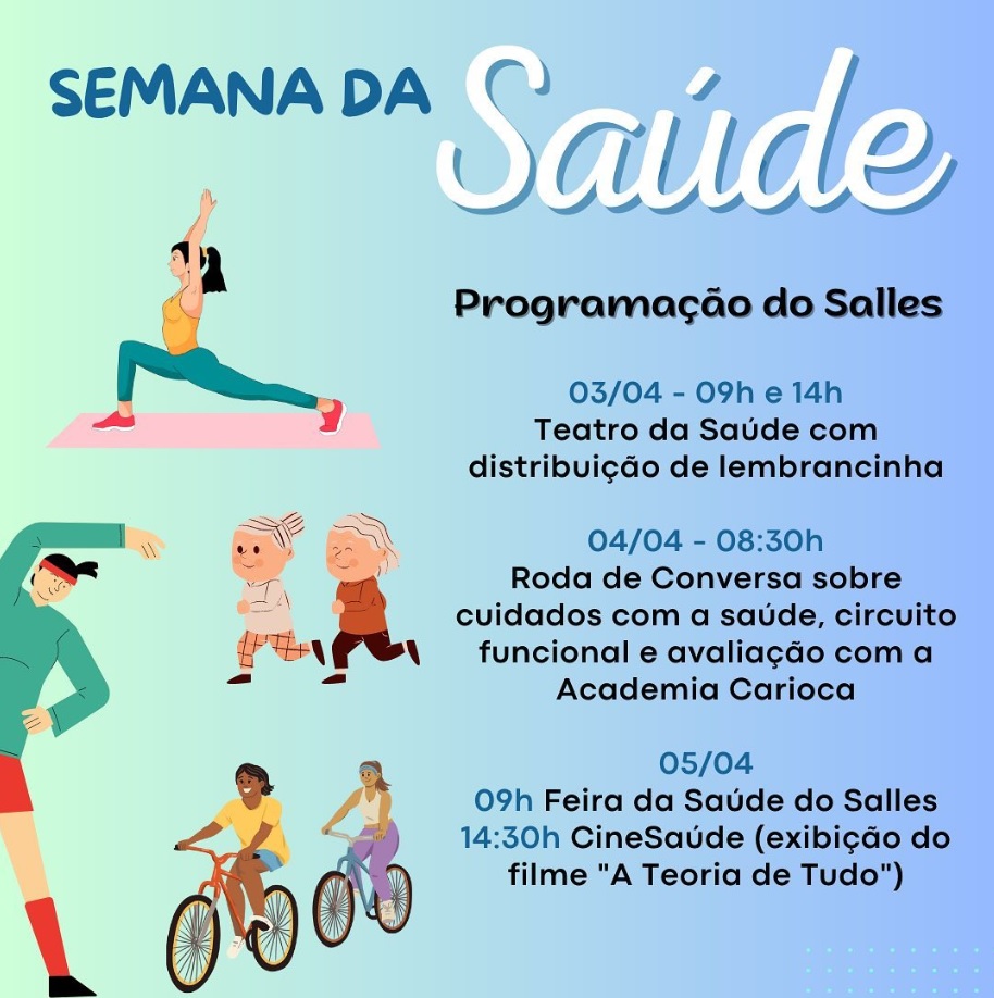 CMS SALLES NETO – SEMANA DA SAÚDE