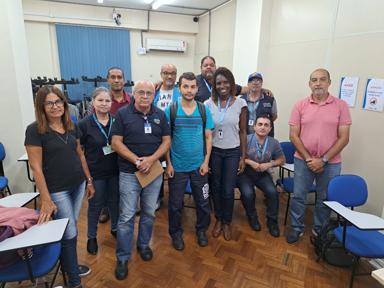 REUNIÃO DO PROGRAMA SAÚDE COM AGENTE – AP 1.0