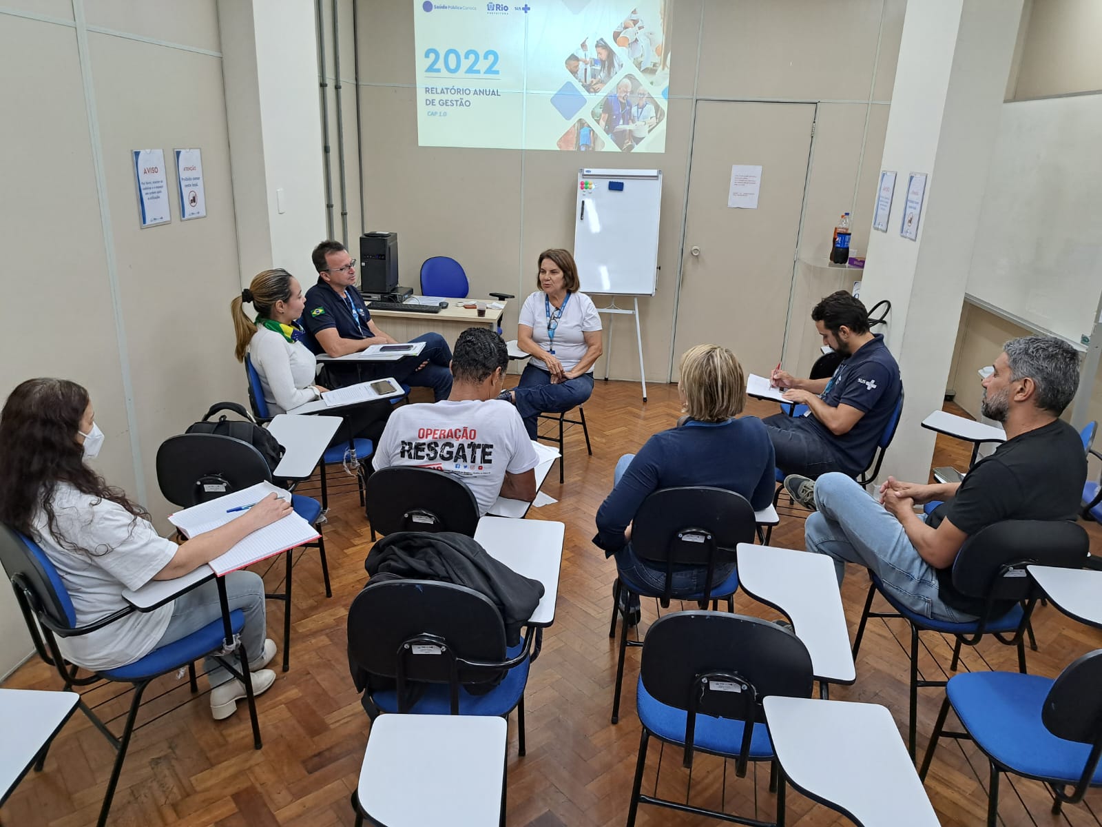 REUNIÃO DA ASSOCIAÇÃO DE MORADORES DO CMS OSWALDO CRUZ E CAP 1.0