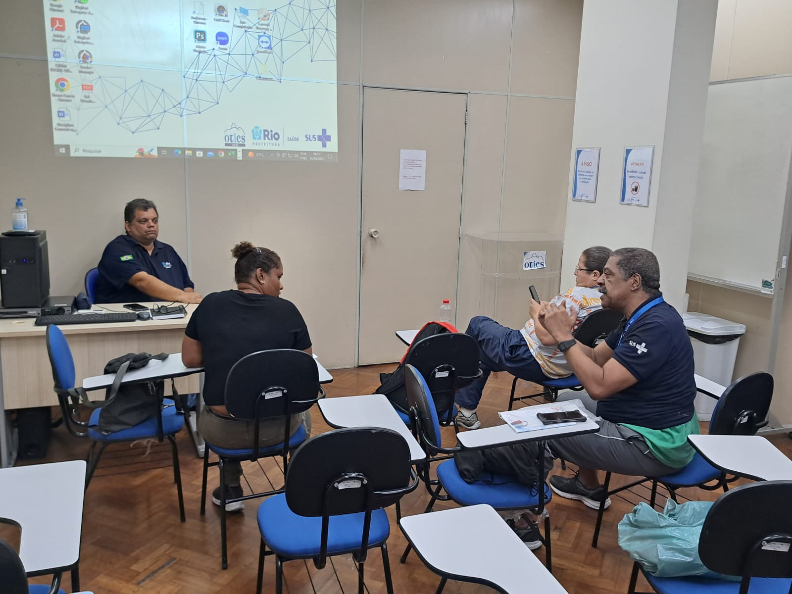 REUNIÃO DE PLANEJAMENTO DA VIGILÂNCIA EM SAÚDE AMBIENTAL – AP 1.0
