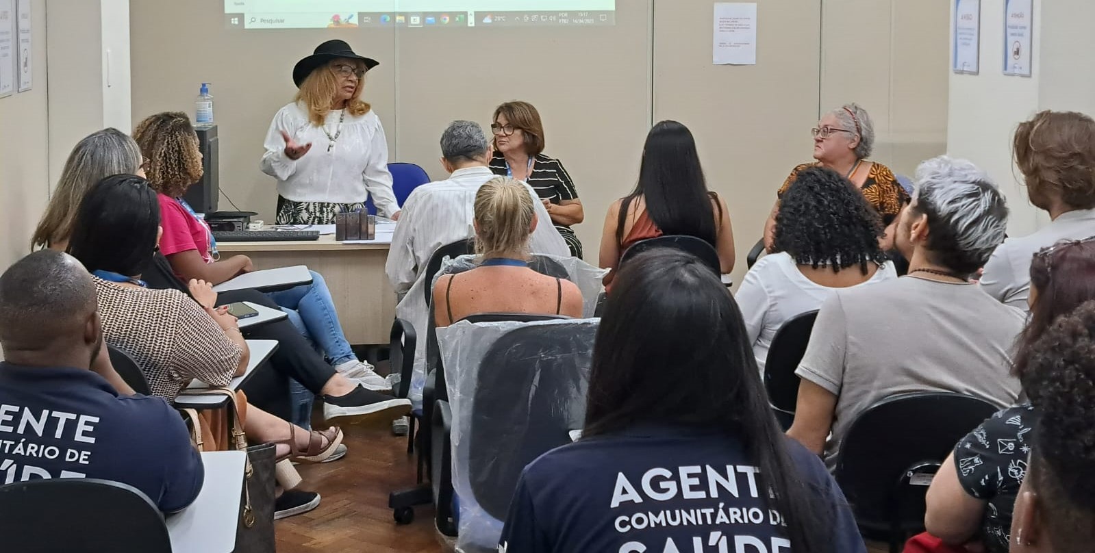 REUNIÃO DO CONSELHO DISTRITAL DE SAÚDE – AP 1.0