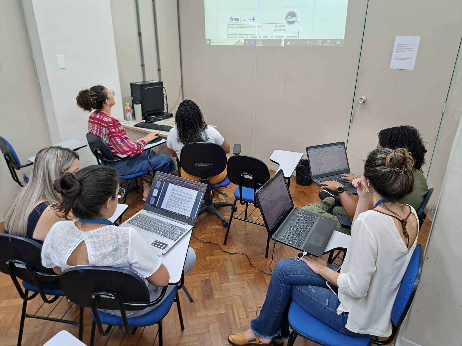 GRUPO DE TRABALHO DE ENFERMAGEM – PREFC