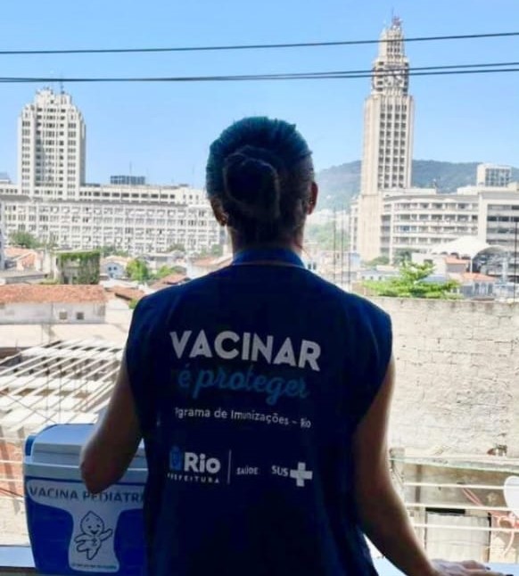 CF NÉLIO DE OLIVEIRA – VACINAÇÃO NO TERRITÓRIO