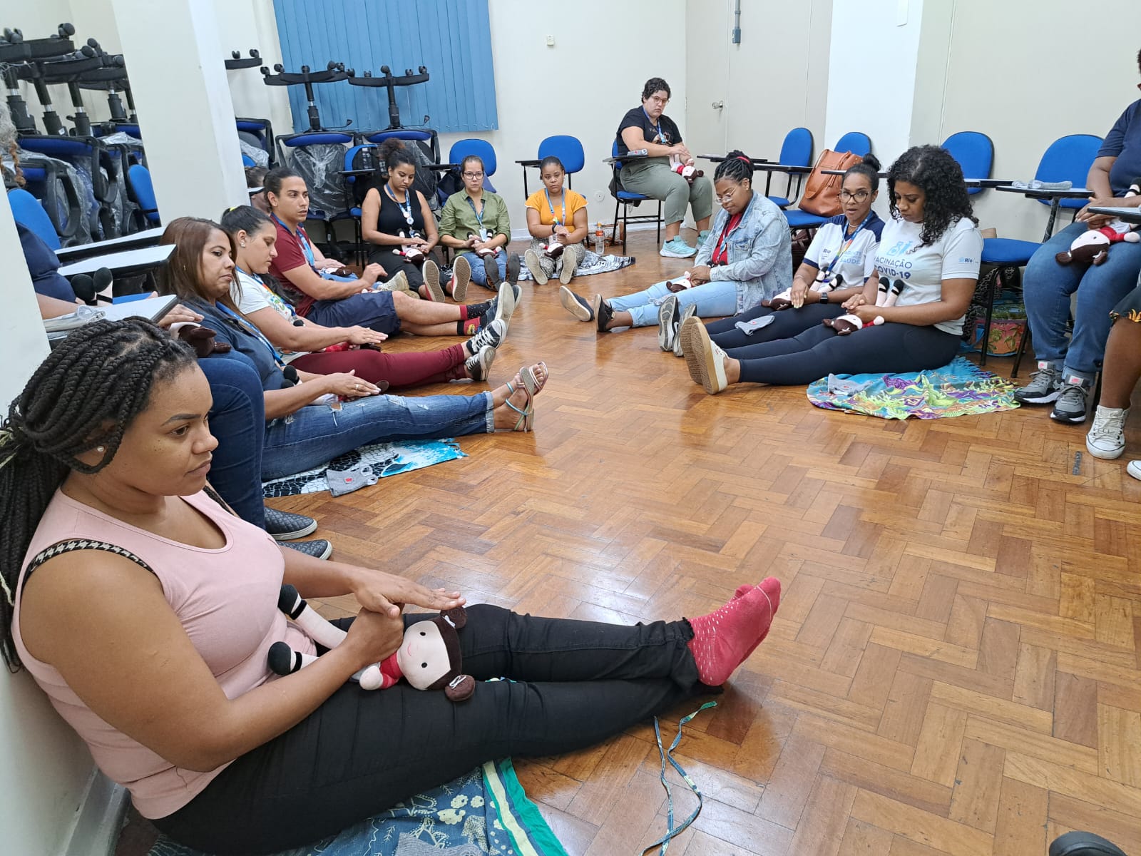 TREINAMENTO DE SHANTALA – DAPS/CAP 1.0