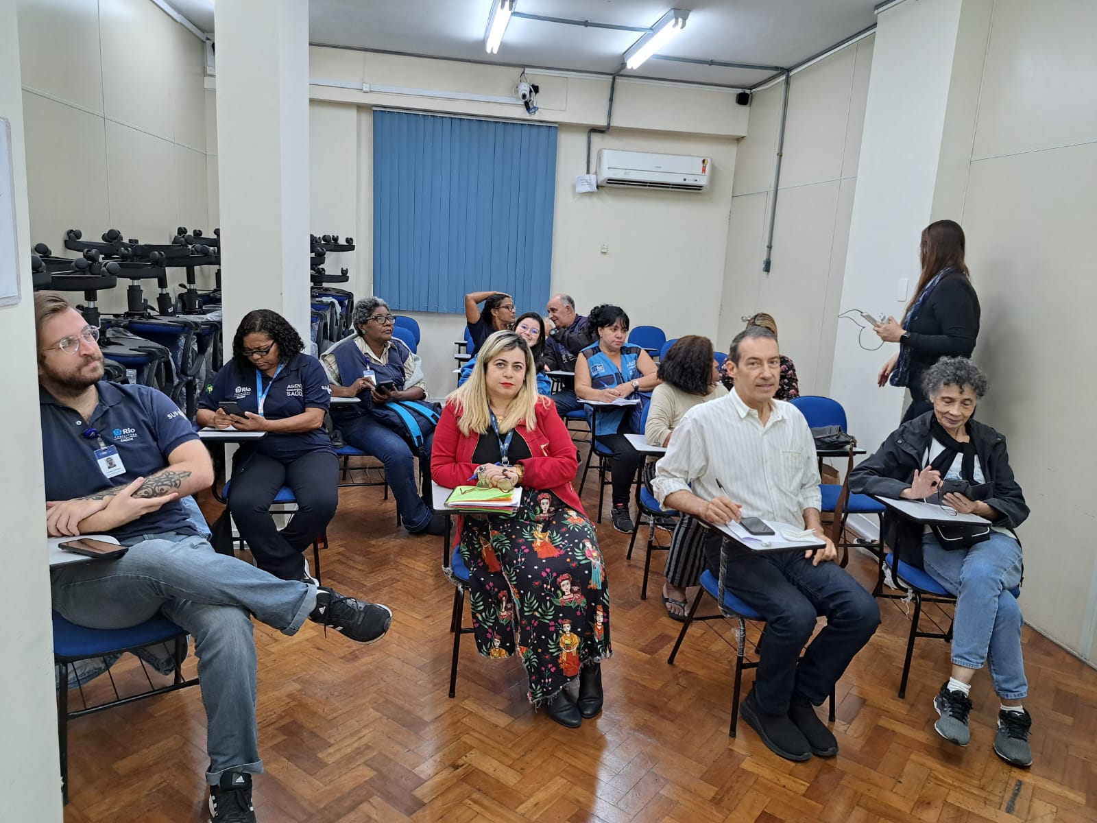 REUNIÃO DO CONSELHO DISTRITAL DE SAÚDE – AP 1.0
