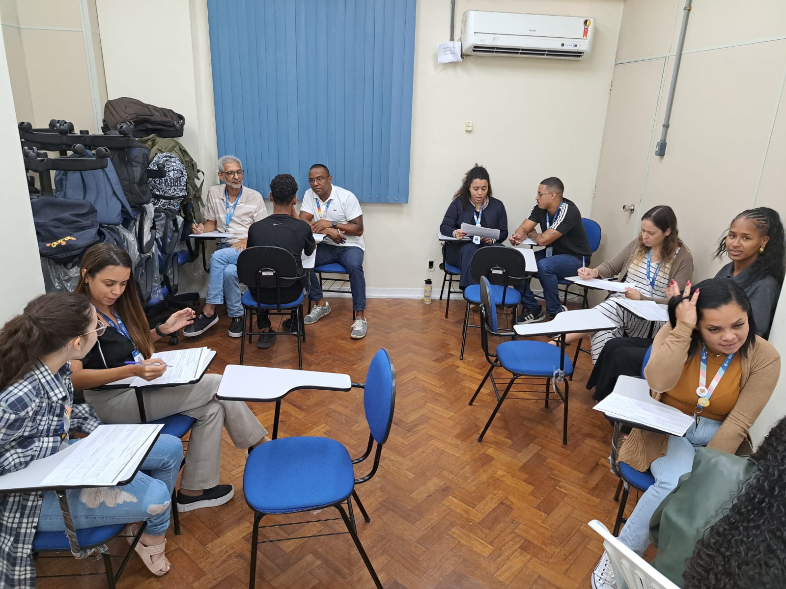 PROCESSO SELETIVO RAP DA SAÚDE – CAP 1.0