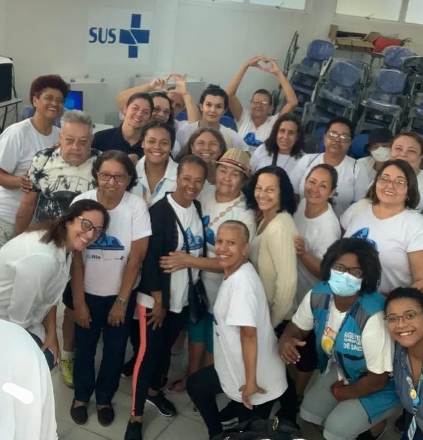 CF SÉRGIO VIEIRA DE MELLO – AÇÃO PELO DIA MUNDIAL DE COMBATE AO FUMO