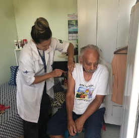 CF ESTÁCIO DE SÁ – VACINAÇÃO NO TERRITÓRIO