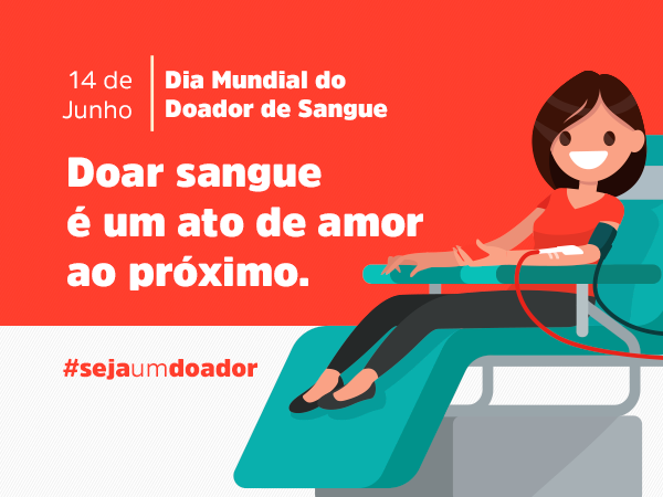 DIA MUNDIAL DO DOADOR DE SANGUE