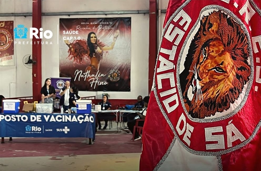 CAP 1.0 – AÇÃO SOCIAL NA QUADRA DA GRES ESTÁCIO DE SÁ