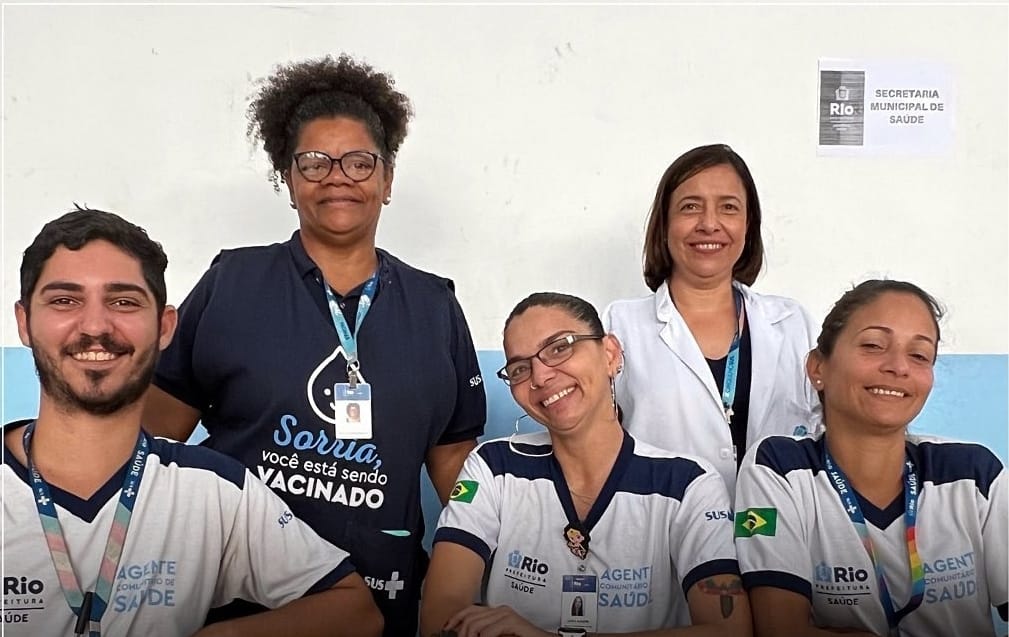 CAP 1.0 E DOCUMENTA RIO – AÇÃO INTEGRADA PELA SAÚDE