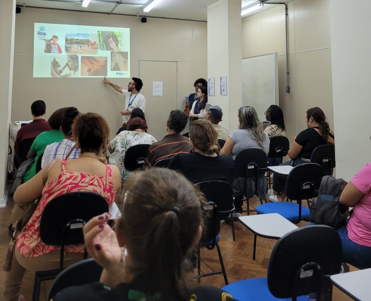 CAPACITAÇÃO CAMPANHA DE VACINAÇÃO ANTIRRÁBICA 2023 – IVISA RIO