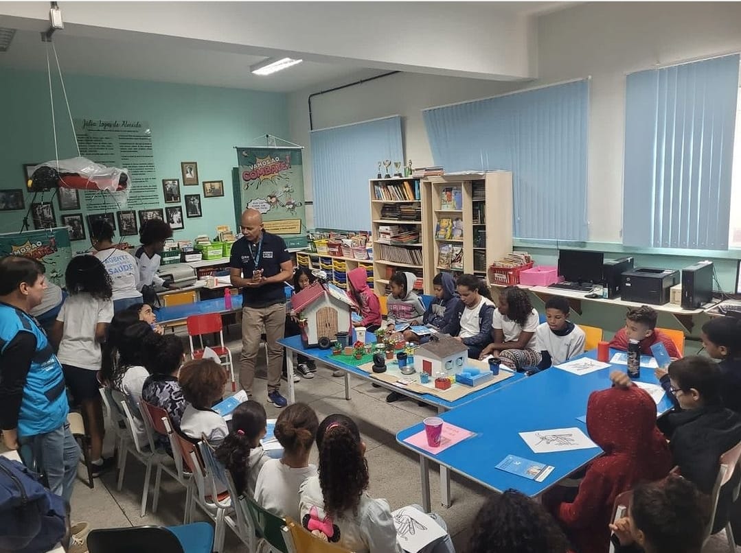 CMS ERNANI AGRÍCOLA – PROGRAMA SAÚDE NA ESCOLA