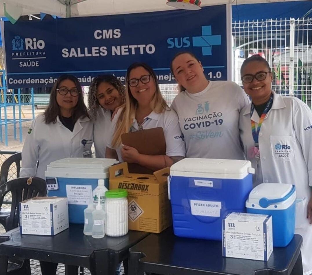 CMS SALLES NETTO – SUPER AÇÃO SAÚDE EM MOVIMENTO