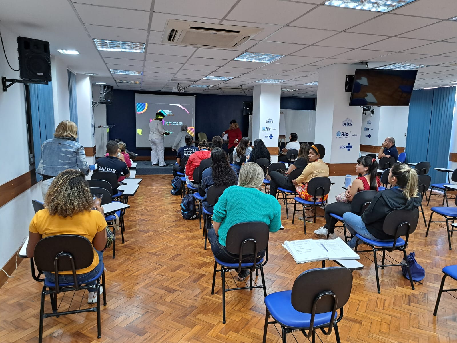 REUNIÃO DO CONSELHO DISTRITAL DE SAÚDE – AP 1.0