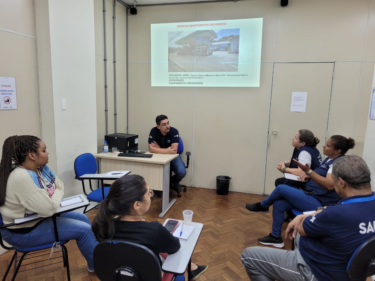 REUNIÃO SOBRE FATORES DE RISCO NÃO BIOLÓGICOS – CAP 1.0