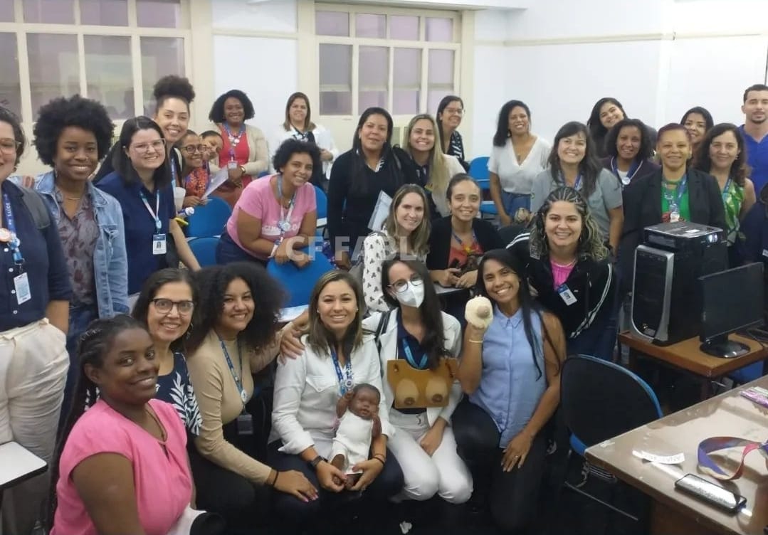 POLICLÍNICA ANTÔNIO RIBEIRO NETTO – CURSO DE MULTIPLICADORES IUBAAM