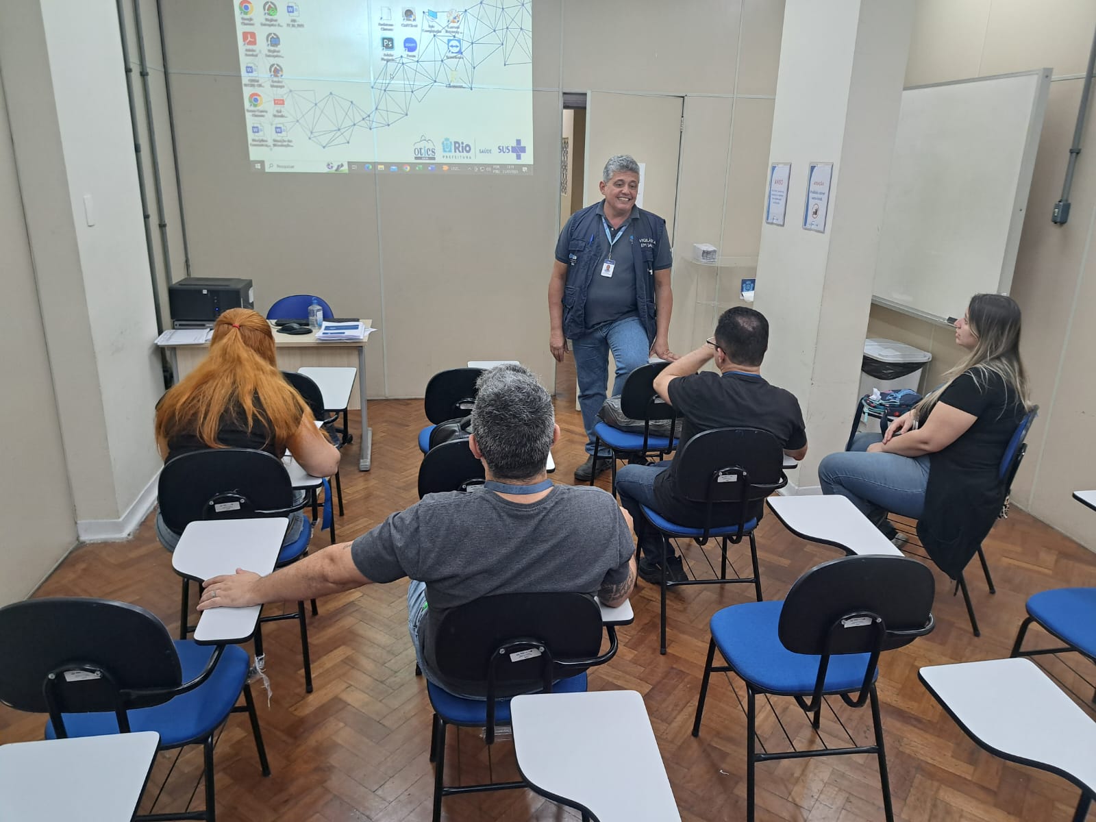 TREINAMENTO DE BOLETINS EPIDEMIOLÓGICOS – DVS/CAP1.0