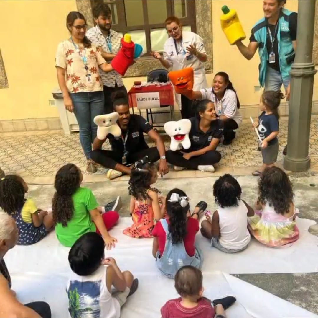 CSE SÃO FRANCISCO – AÇÃO DE SAÚDE GRUPO INFANTIL