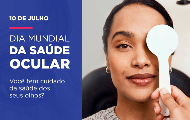DIA MUNDIAL DA SAÚDE OCULAR