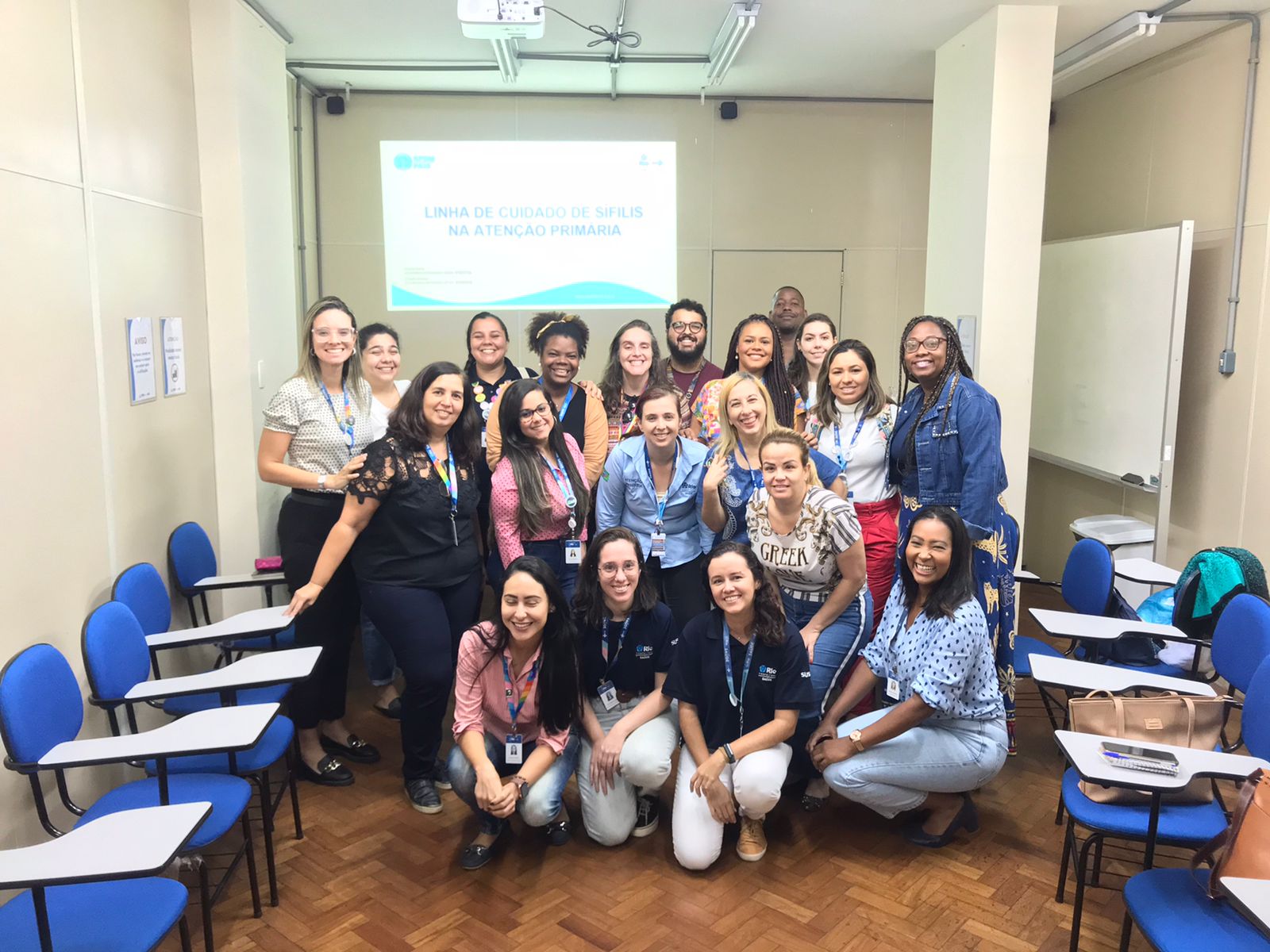 2º GT de Sífilis Gestacional – Saúde da Mulher CAP 1.0