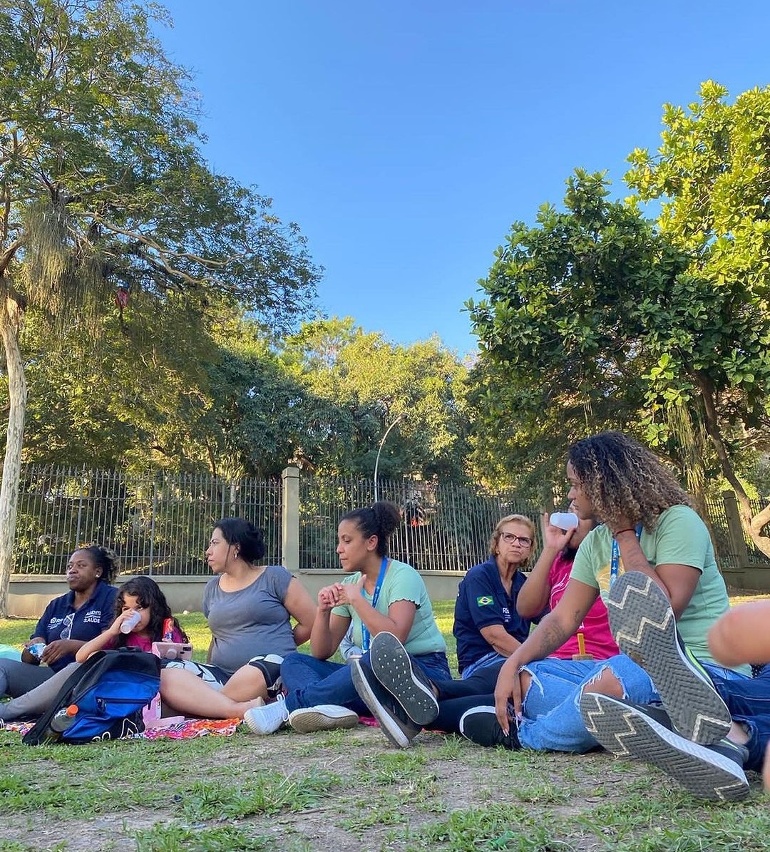 CF Estivadores – Roda de Conversa de Mulheres