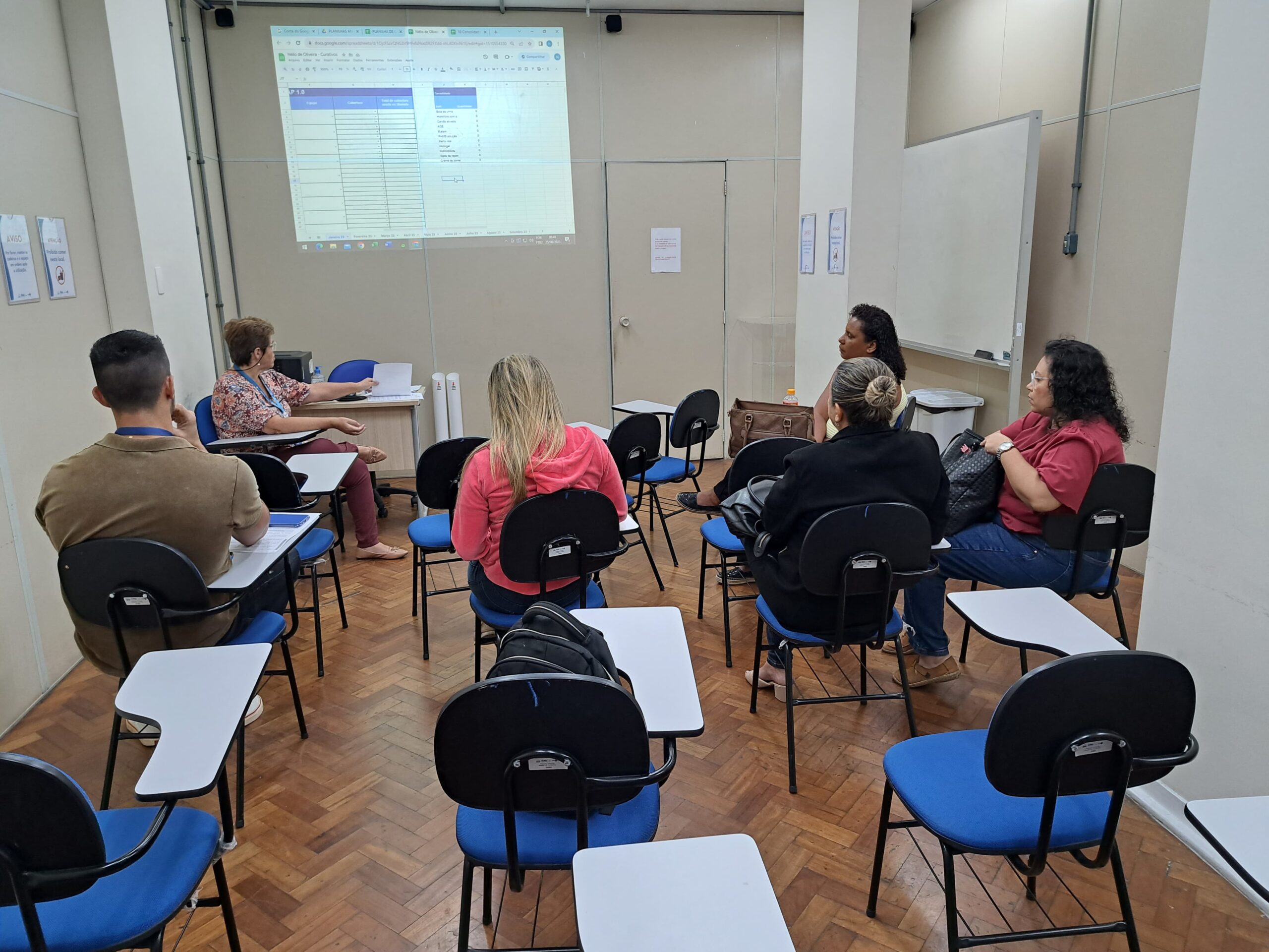 Reunião de Pontos Focais de Curativos – AP 1.0