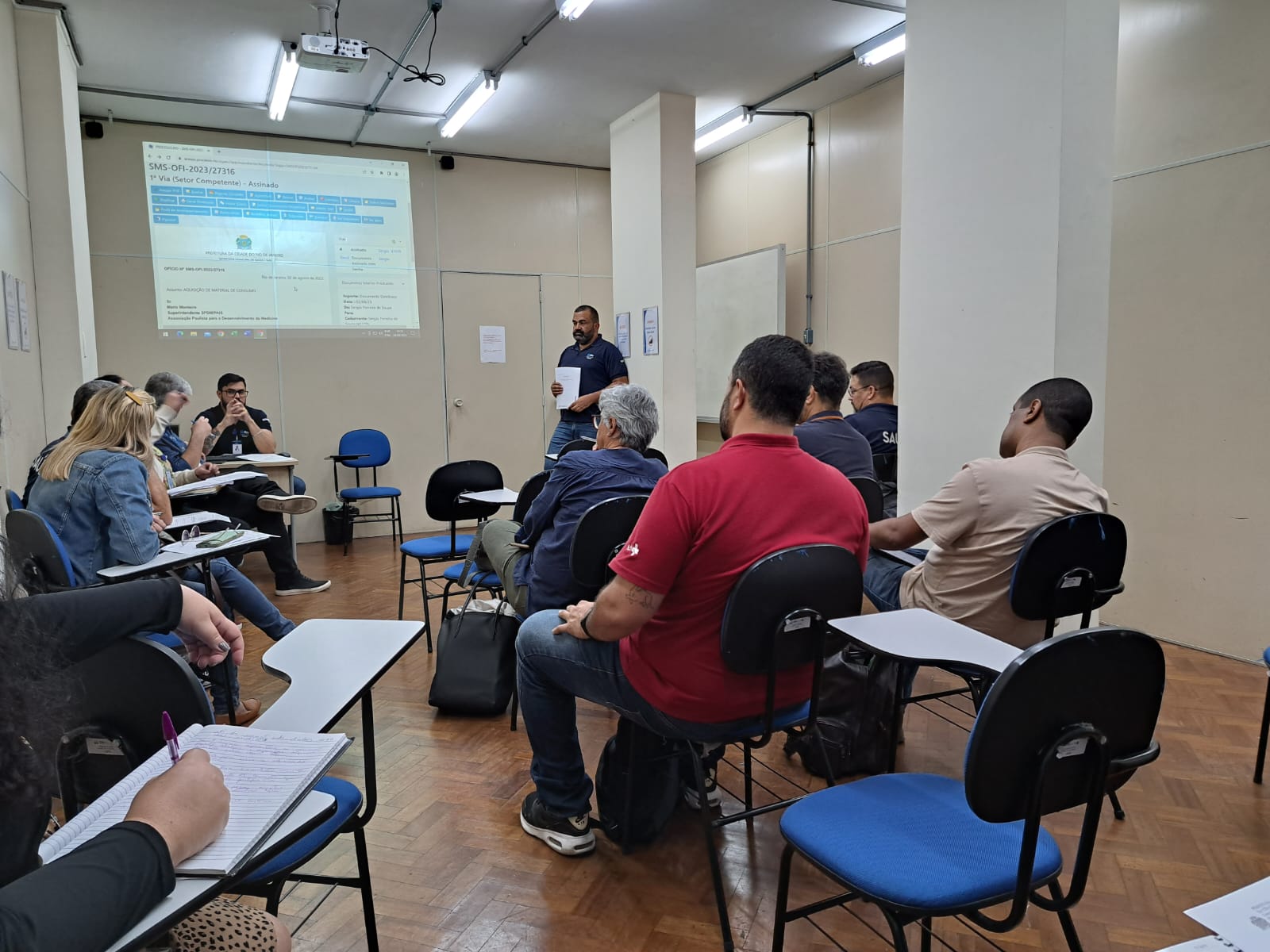 REUNIÃO DE DIRETORES – CAP 1.0