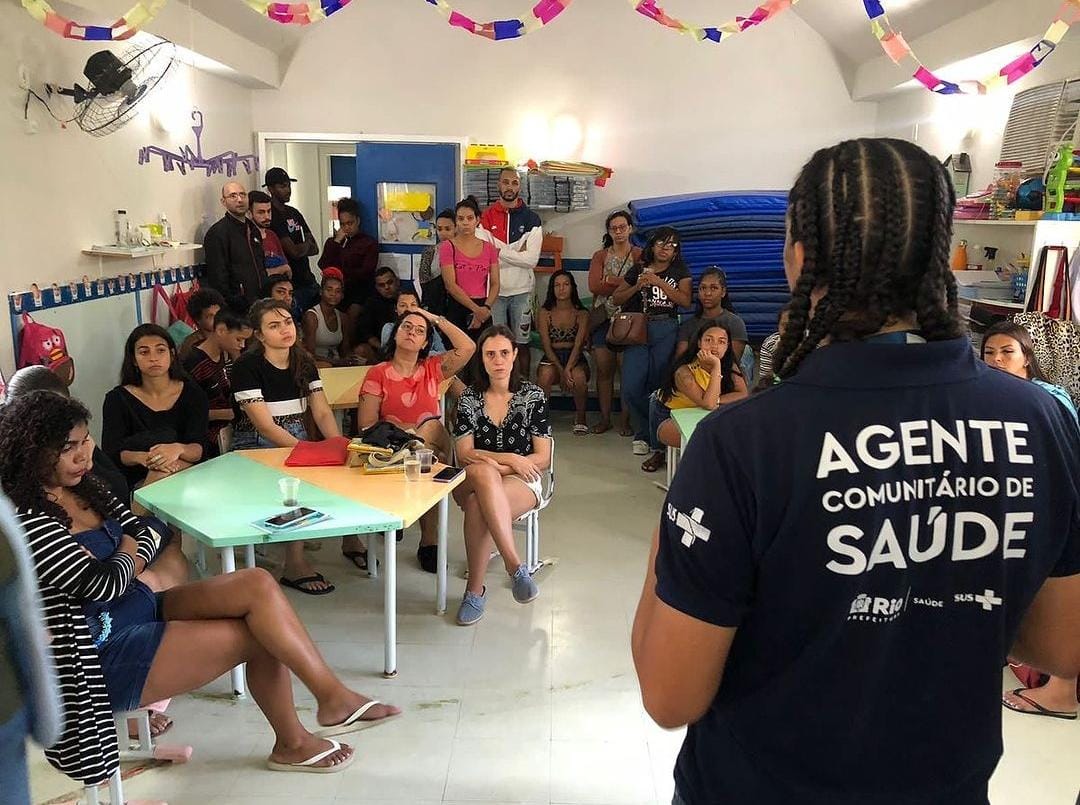 CMS ERNANI AGRÍCOLA – PROGRAMA SAÚDE NA ESCOLA