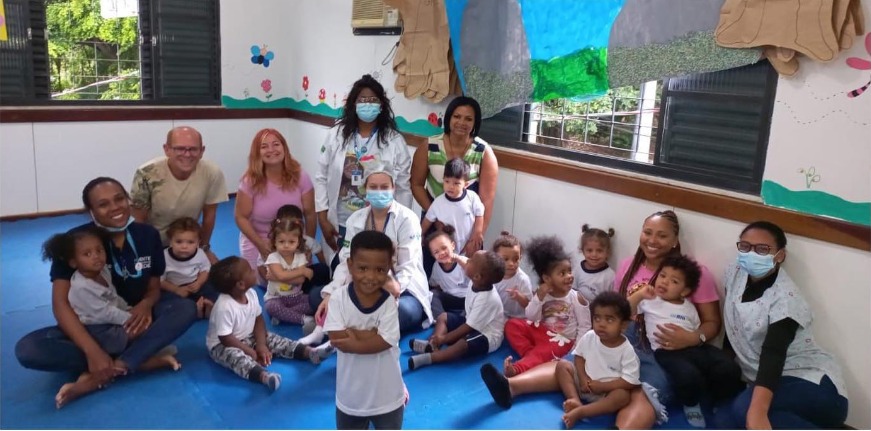 CF ESTÁCIO DE SÁ – PROGRAMA SAÚDE NA ESCOLA