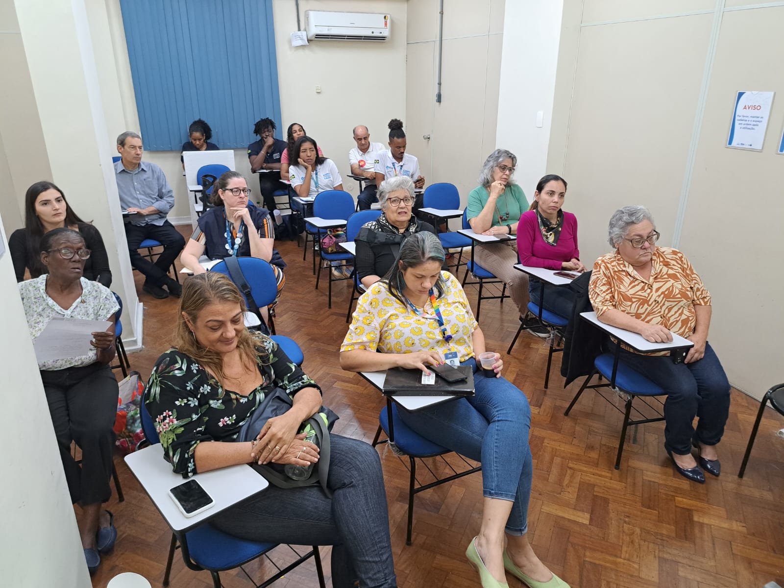 REUNIÃO DO CONSELHO DISTRITAL DE SAÚDE – AP 1.0