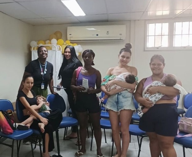 CMS JOSÉ MESSIAS DO CARMO – RODA DE DIREITO PARA MULHERES