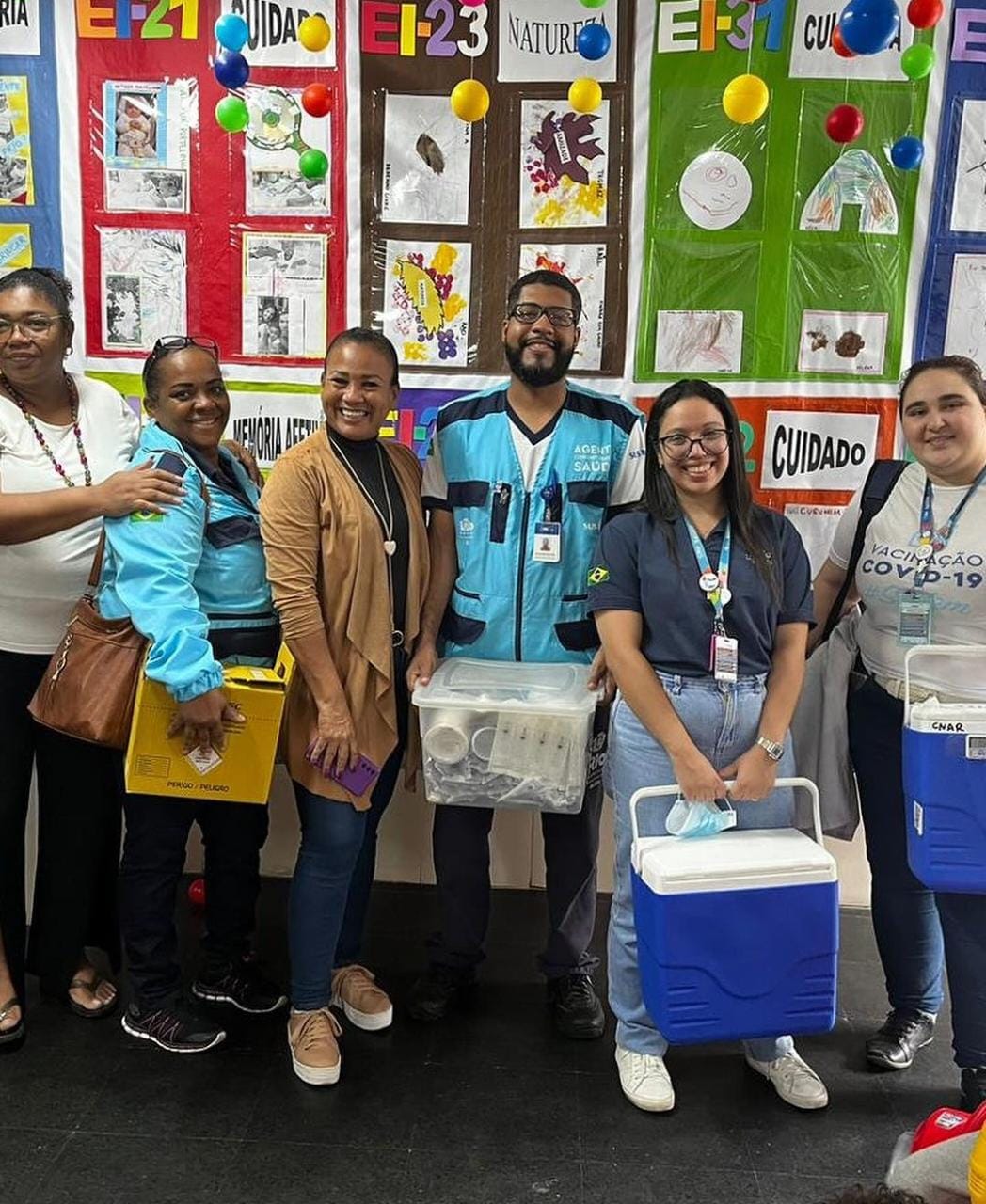 CMS MARCOLINO CANDAU – PROGRAMA SAÚDE NA ESCOLA