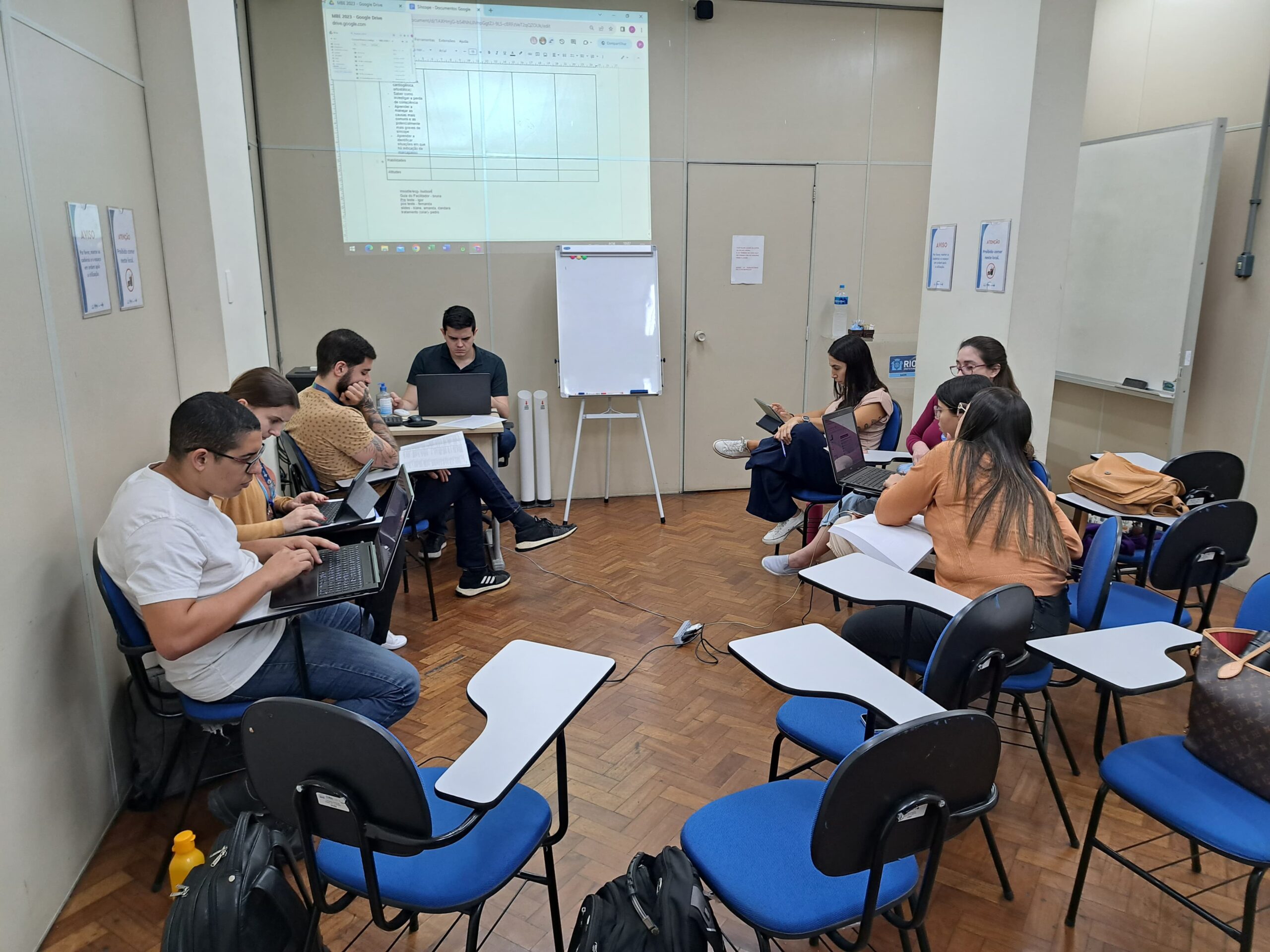 GT de Medicina Baseada em Evidências – Programa de Residência em Medicina da Família e Comunidade