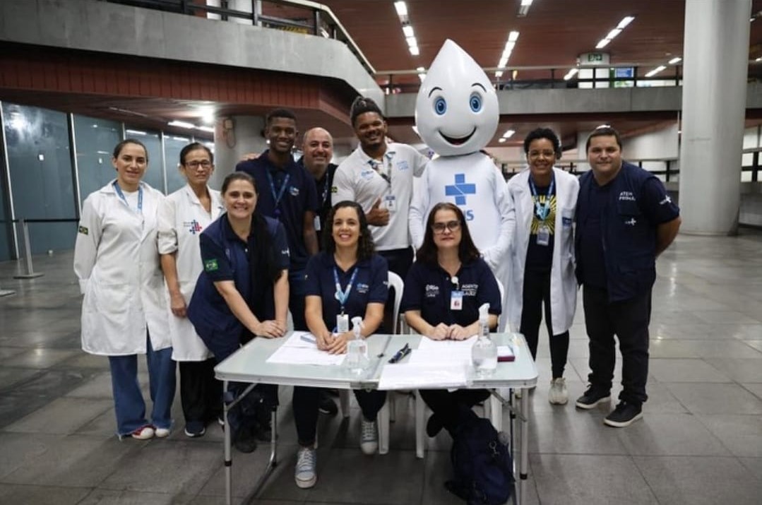CAP 1.0 – Campanha de Multivacinação no MetrôRio
