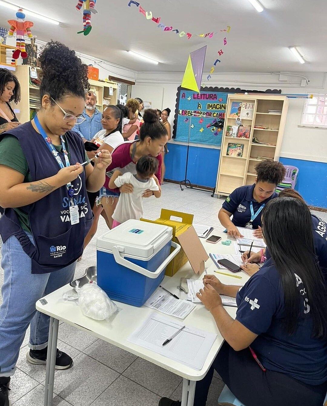 CF Nélio de Oliveira – Programa Saúde na Escola