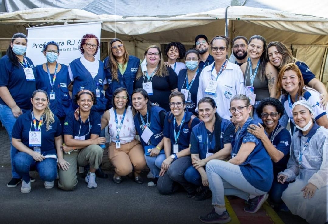 CAP 1.0 – Mutirão de Saúde para População de Rua