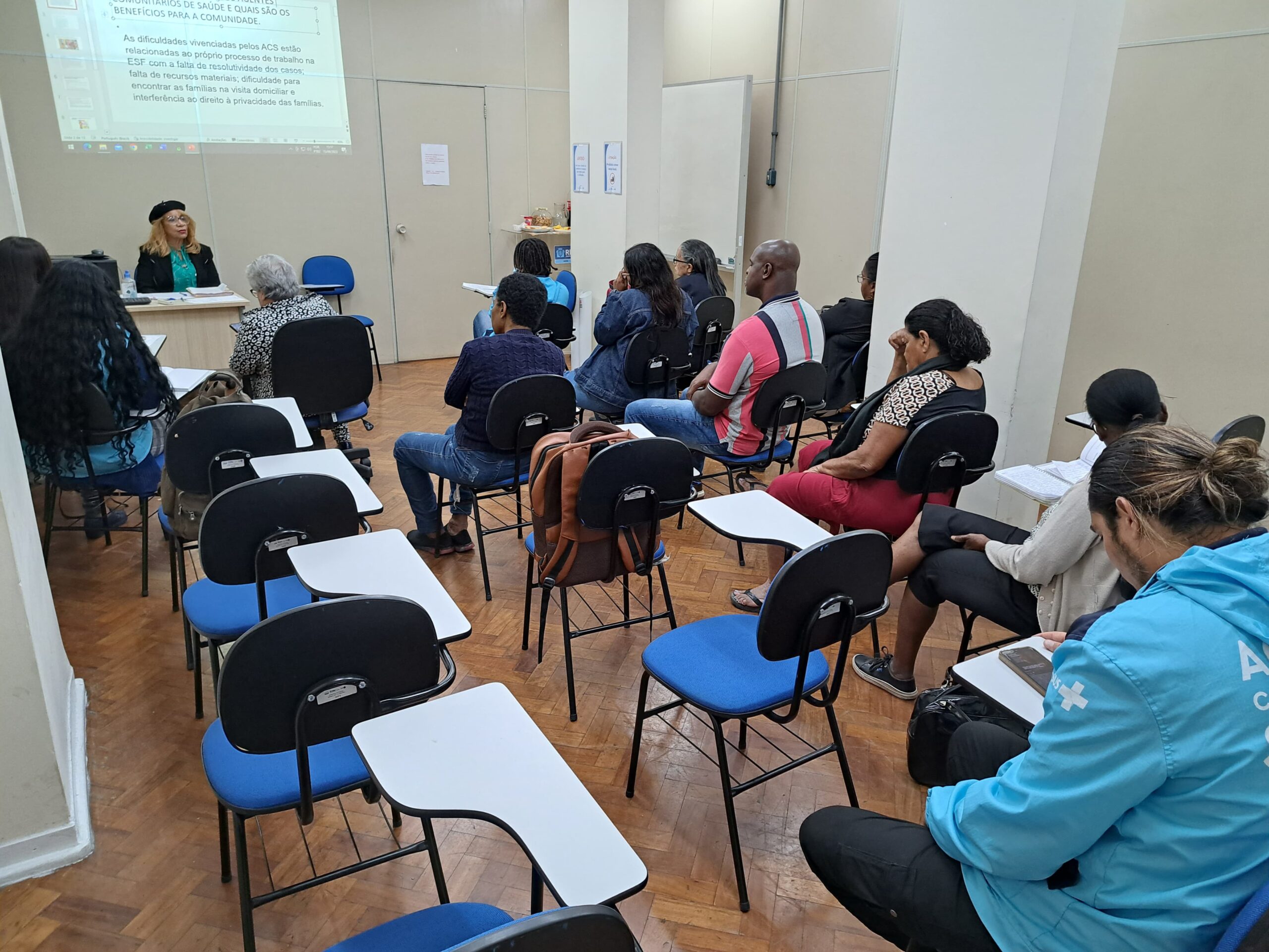 Reunião do Conselho Distrital de Saúde – AP 1.0