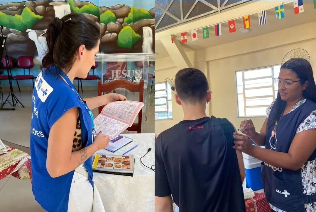 CF Fernando Antonio Braga Lopes – Vacinação e Antropometria