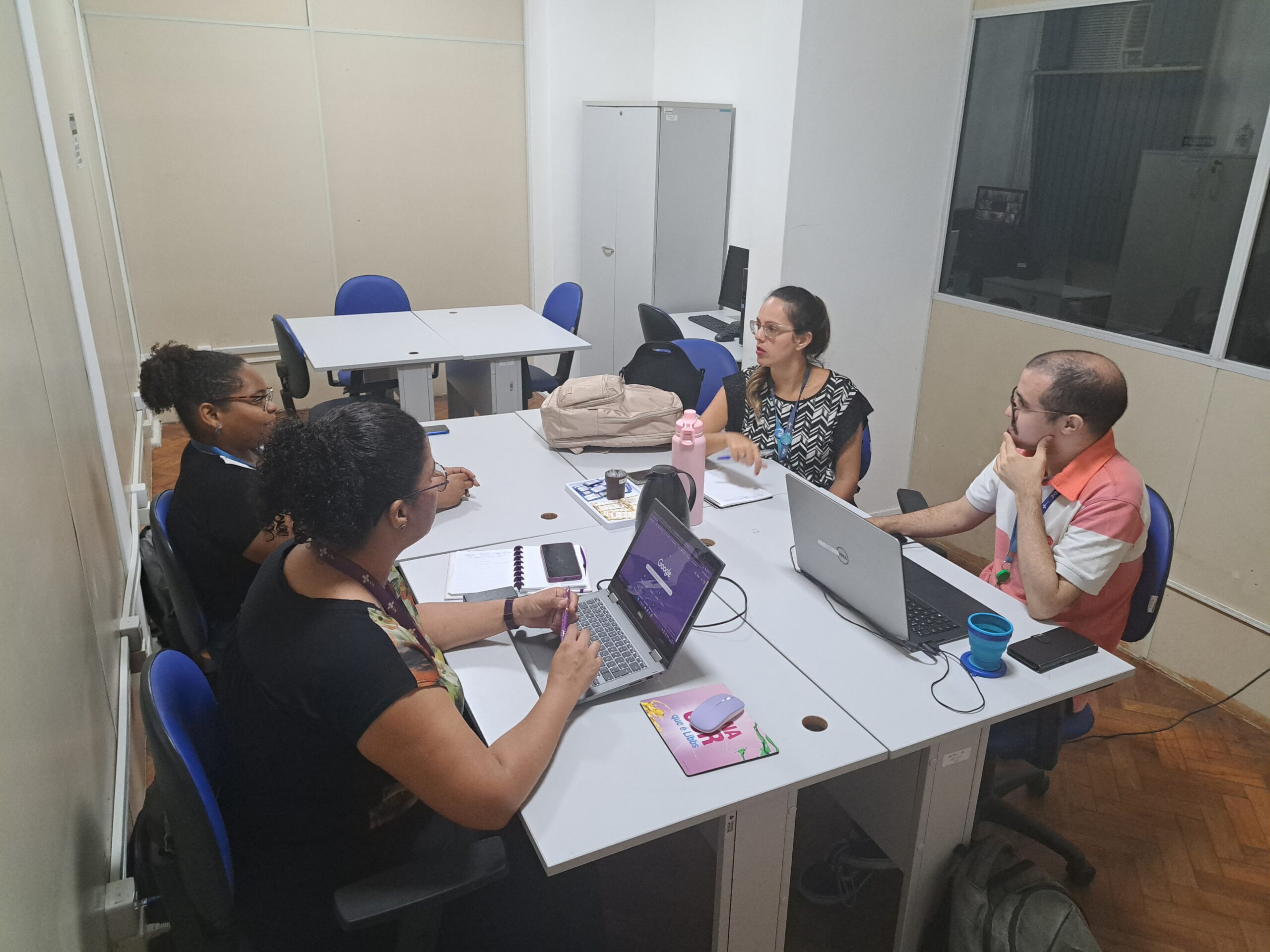 GT Educomunicação – Programa de Residência em Enfermagem de Família e Comunidade (PREFC) – AP 1.0