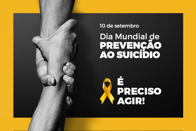 Dia Mundial de Prevenção ao Suicídio