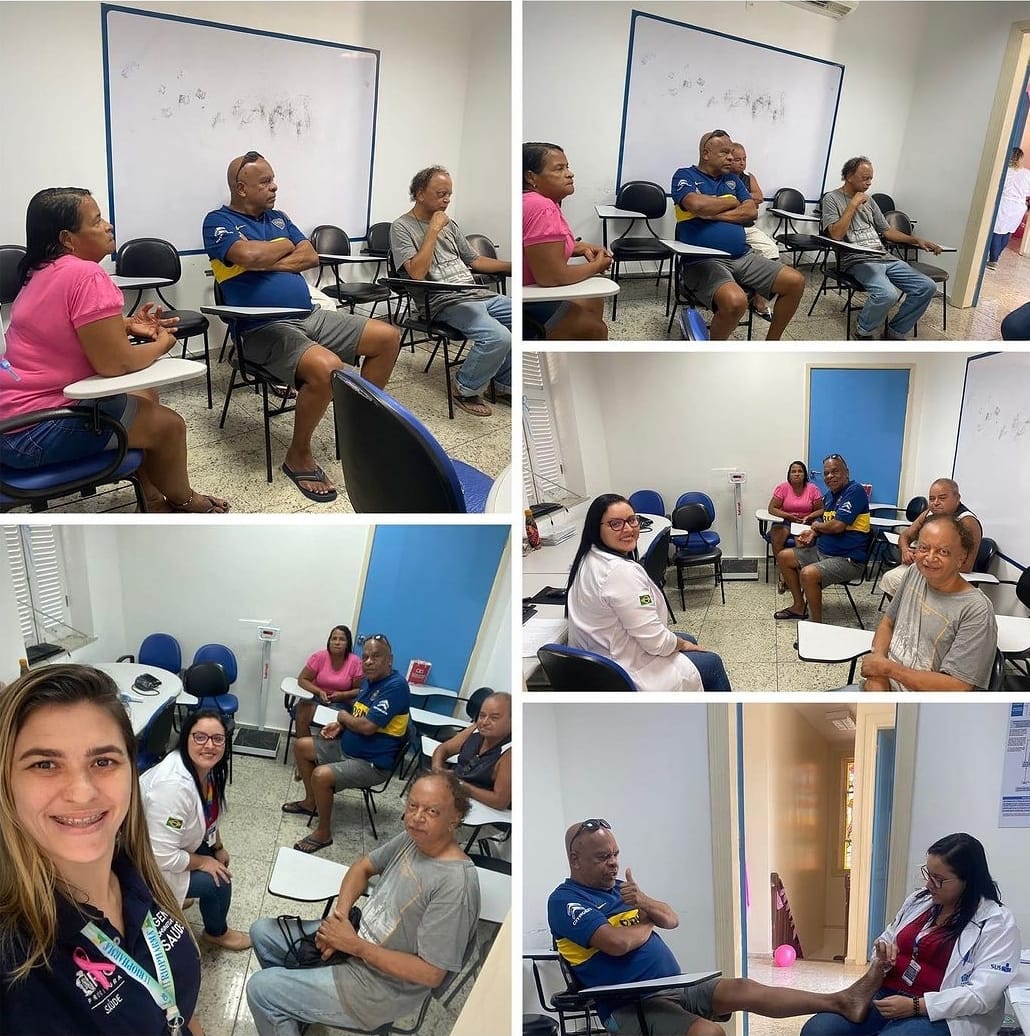 CF Estivadores – Grupo de Hiperdia