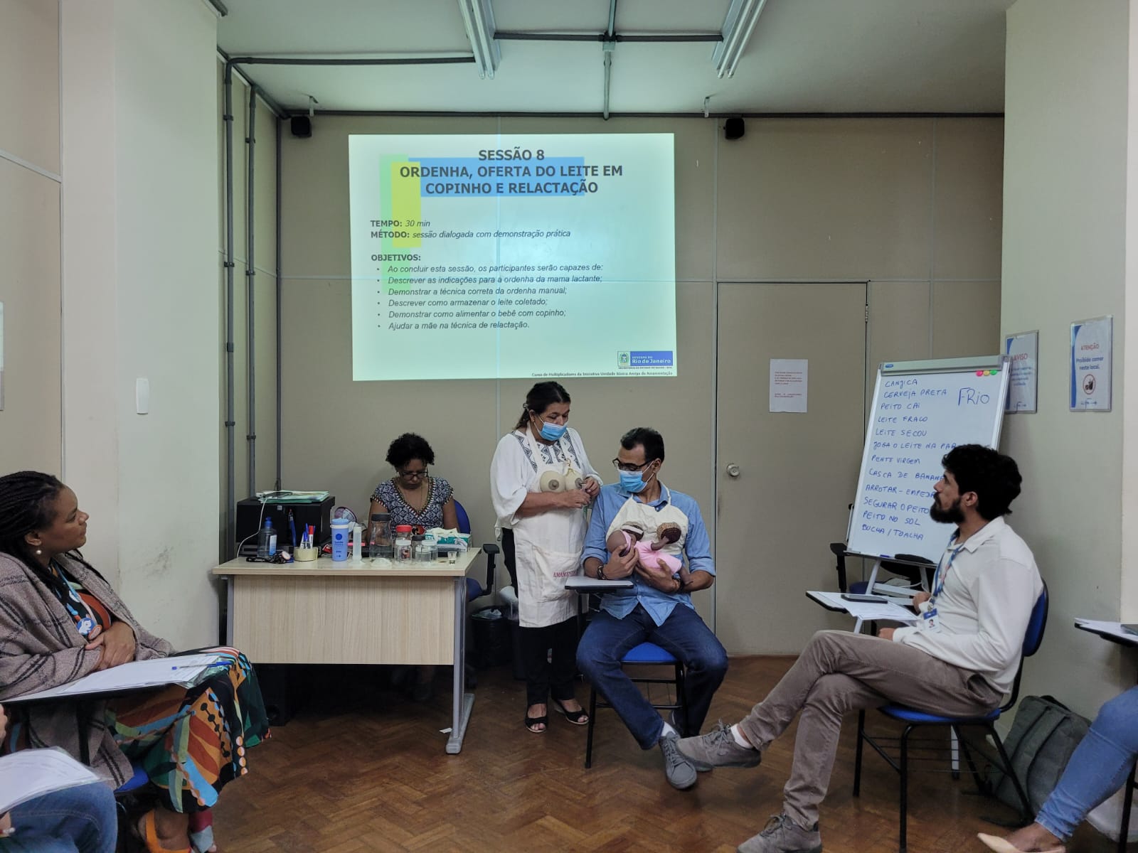 Curso Iniciativa Unidade Básica Amiga da Amamentação (IUBAAM) – AP 1.0