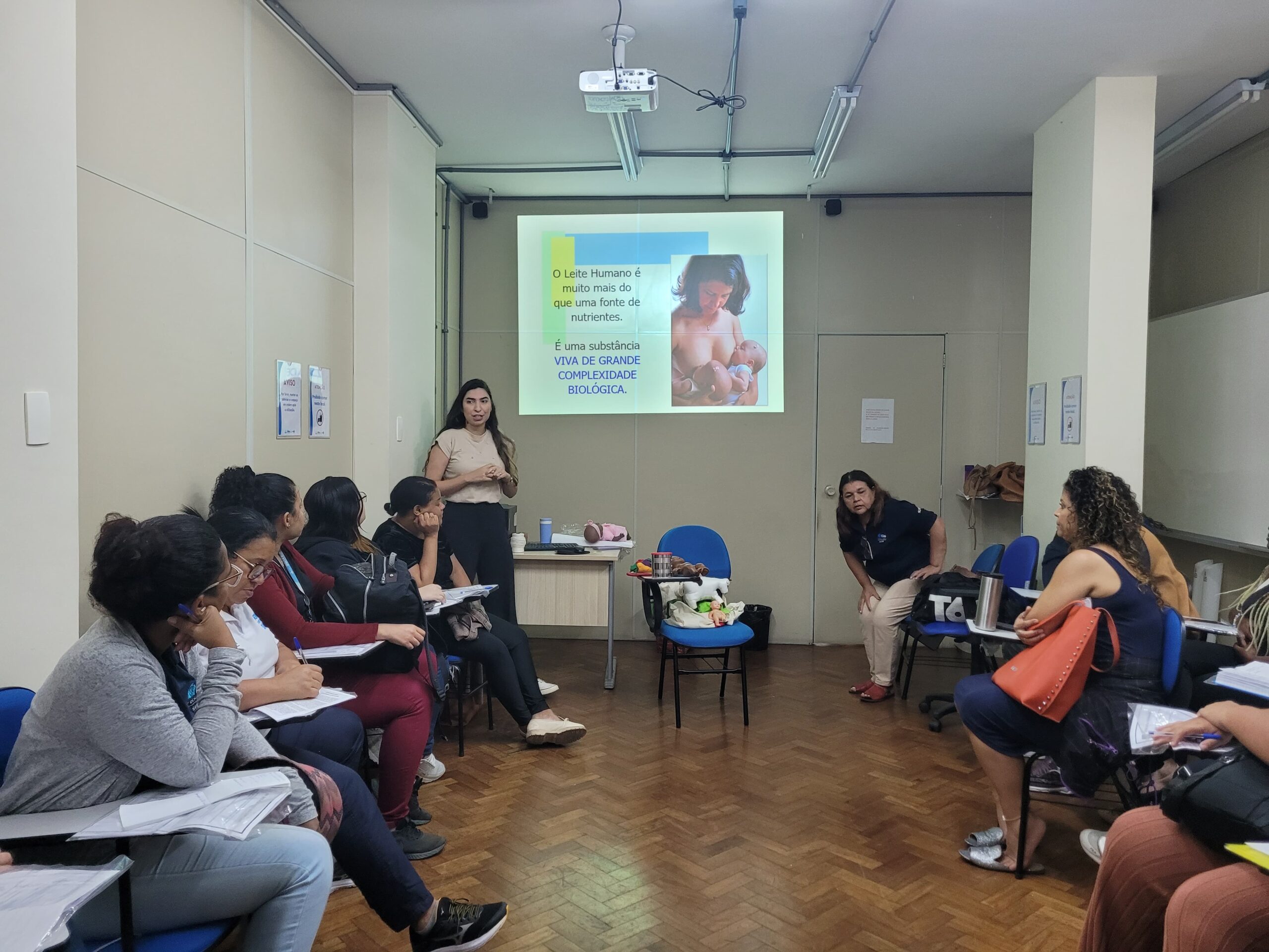 Curso Iniciativa Unidade Básica Amiga da Amamentação (IUBAAM) – AP 1.0