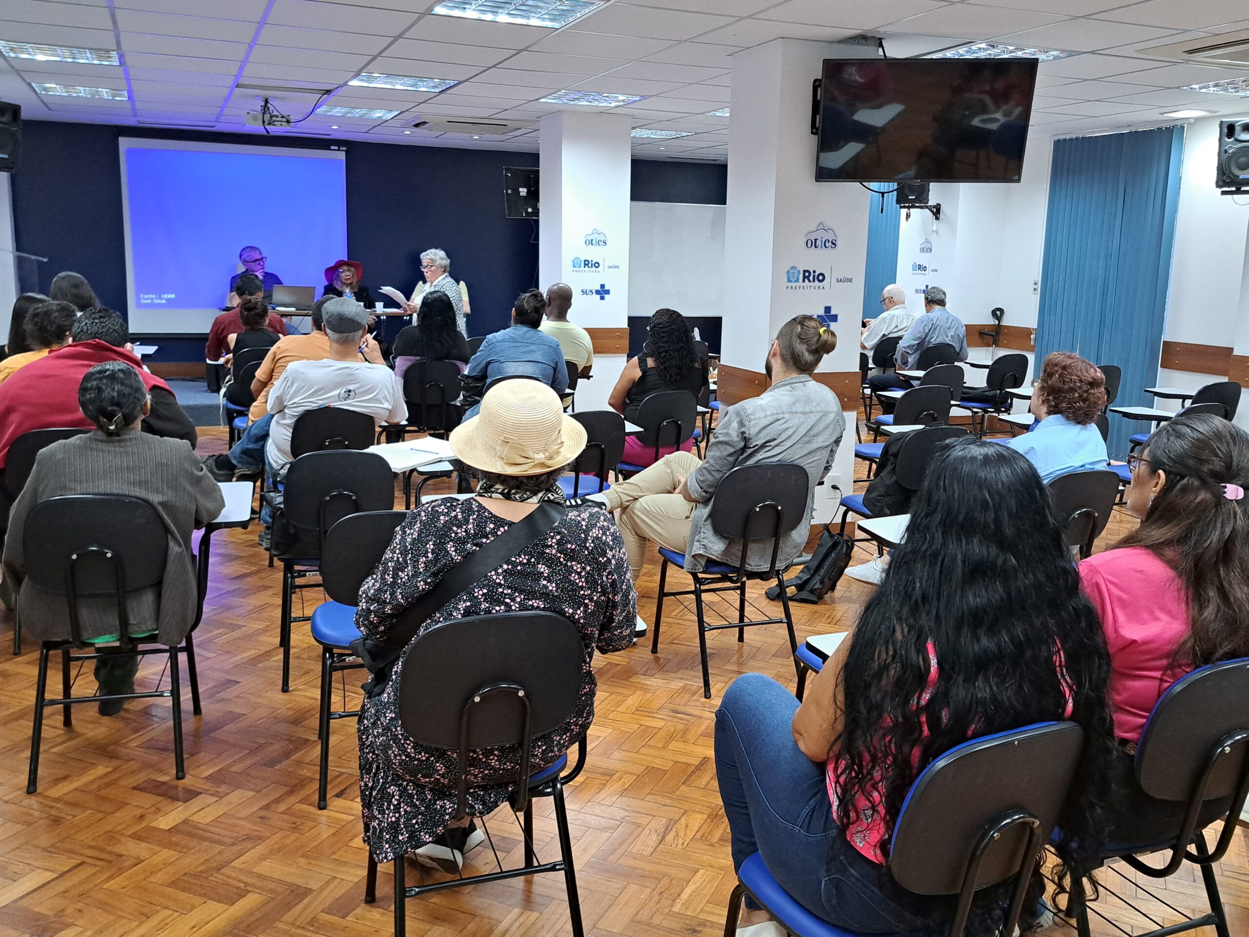 Reunião do Conselho Distrital de Saúde – AP 1.0