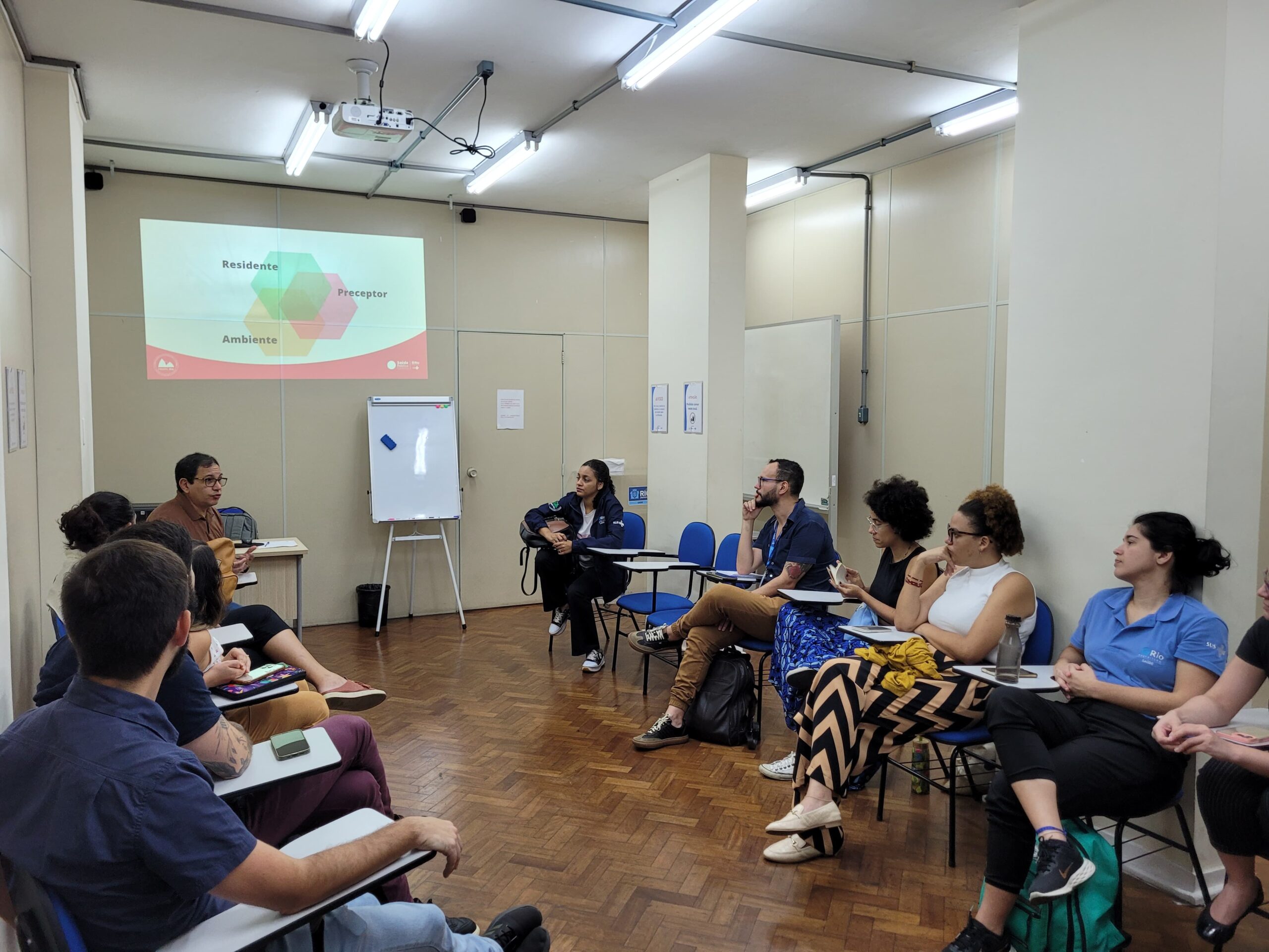 GT Docência – Programa de Residência em Medicina de Família e Comunidade AP 1.0