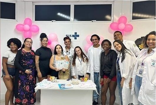 CF Estácio de Sá – Grupo de Gestantes